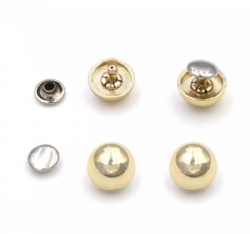 Metal Screw Rivet Button Studs